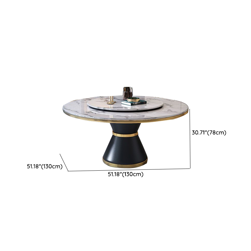 Circular Slate Dining Set | Ormau - image 13