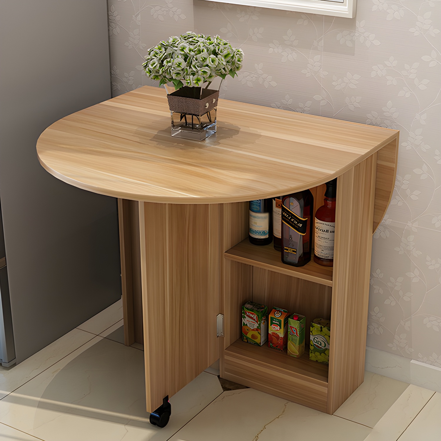 Oval Drop Leaf Table | Ormau - image 11
