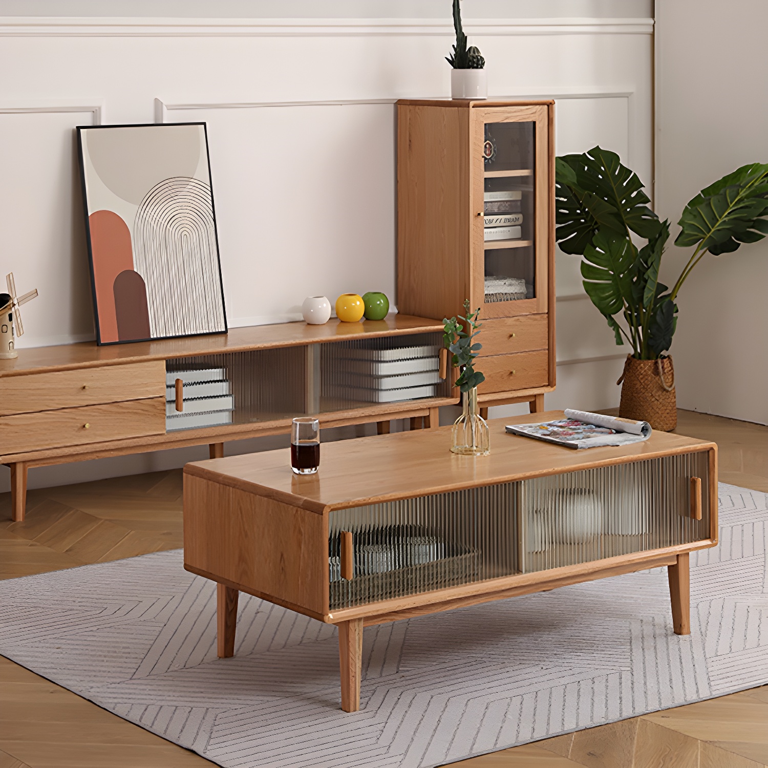 Scandinavian Low Profile TV Stand | Ormau - image 13