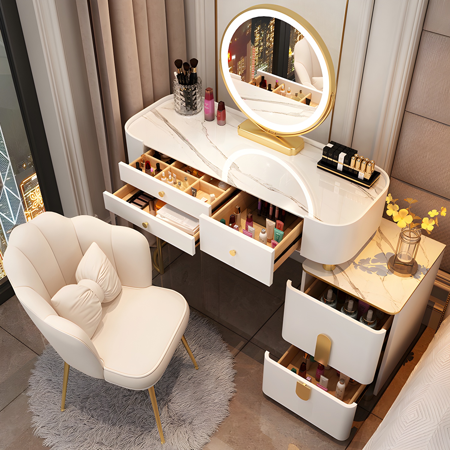 Glass Top Vanity | Ormau - image 4