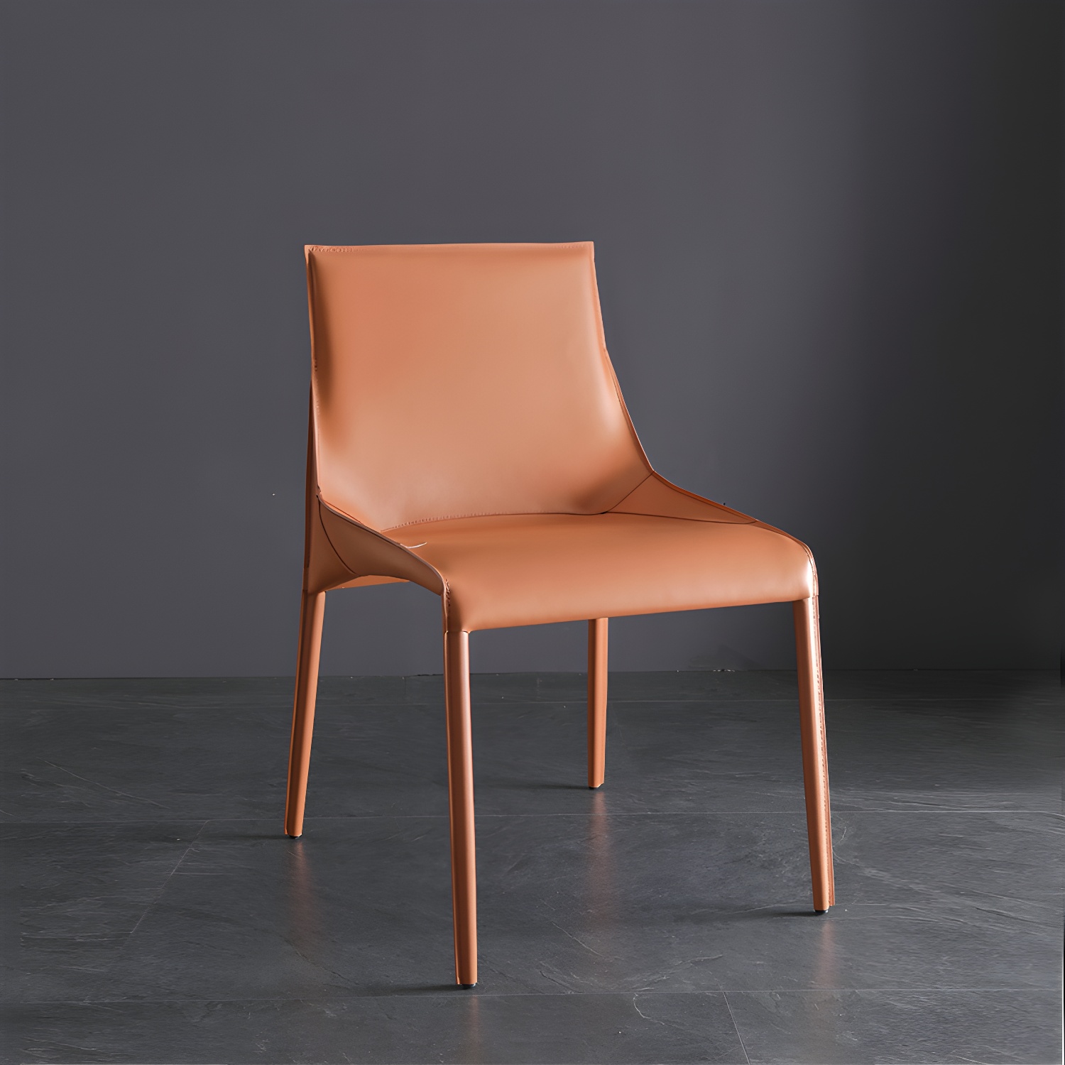 Leather Dining Chair | Ormau - image 7