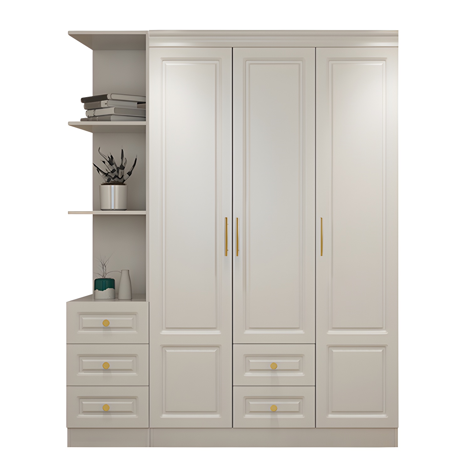 Hinged Wardrobe Armoire | Ormau - image 40