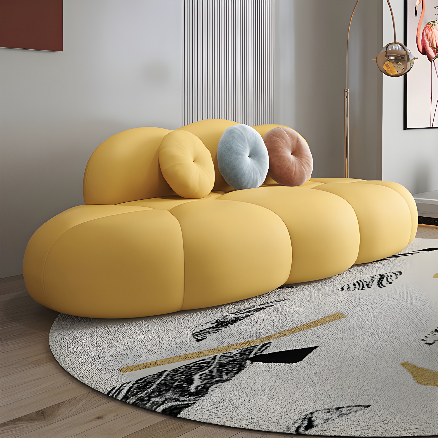 Stationary Armless Sofa | Ormau - image 15