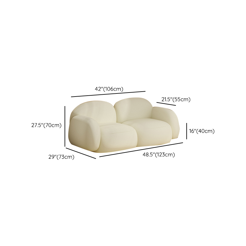 Upholstered Loveseat | Ormau - image 23