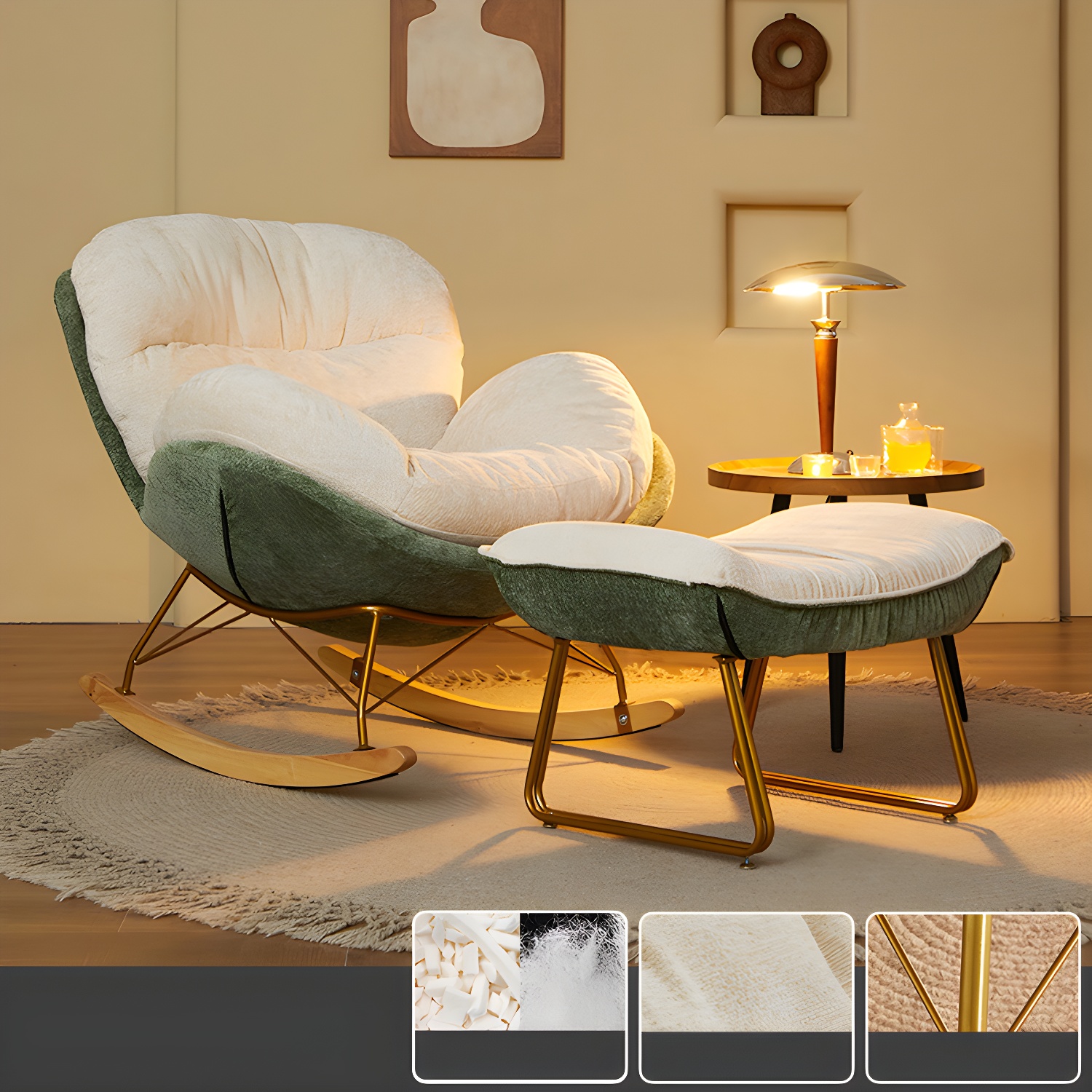 Scandinavia Rocking Chair | Ormau - image 28