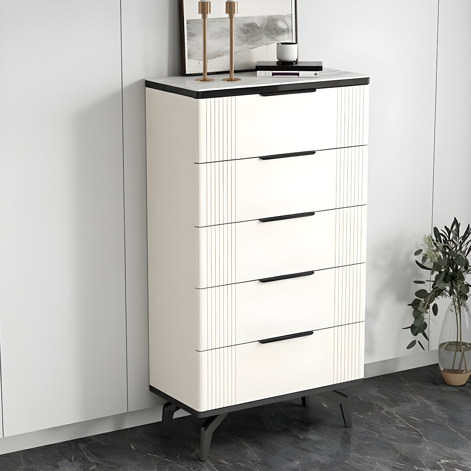Modern Stone-Top Chest | Ormau - image 20