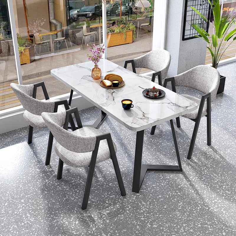 Sleigh Slate Dining Set | Ormau - image 5