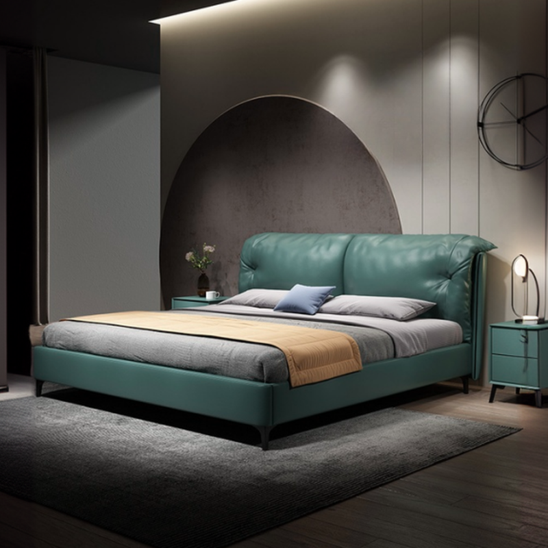 Solid Green Timber Bed | Ormau - image 3