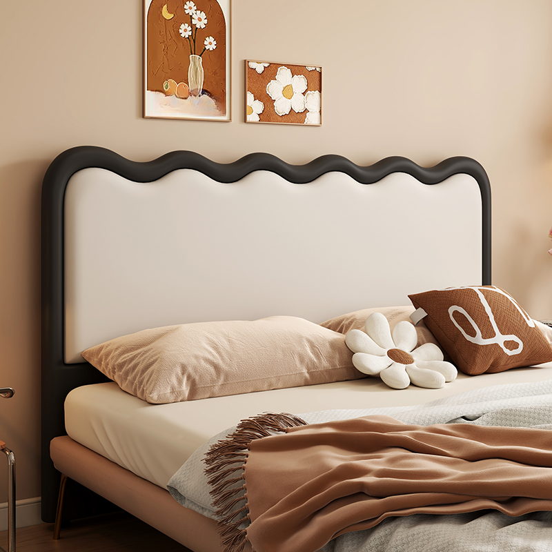 Modern Wave Panel Headboard | Ormau - image 10