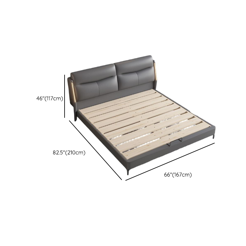 Illuminated Platform Bed | Ormau - image 8