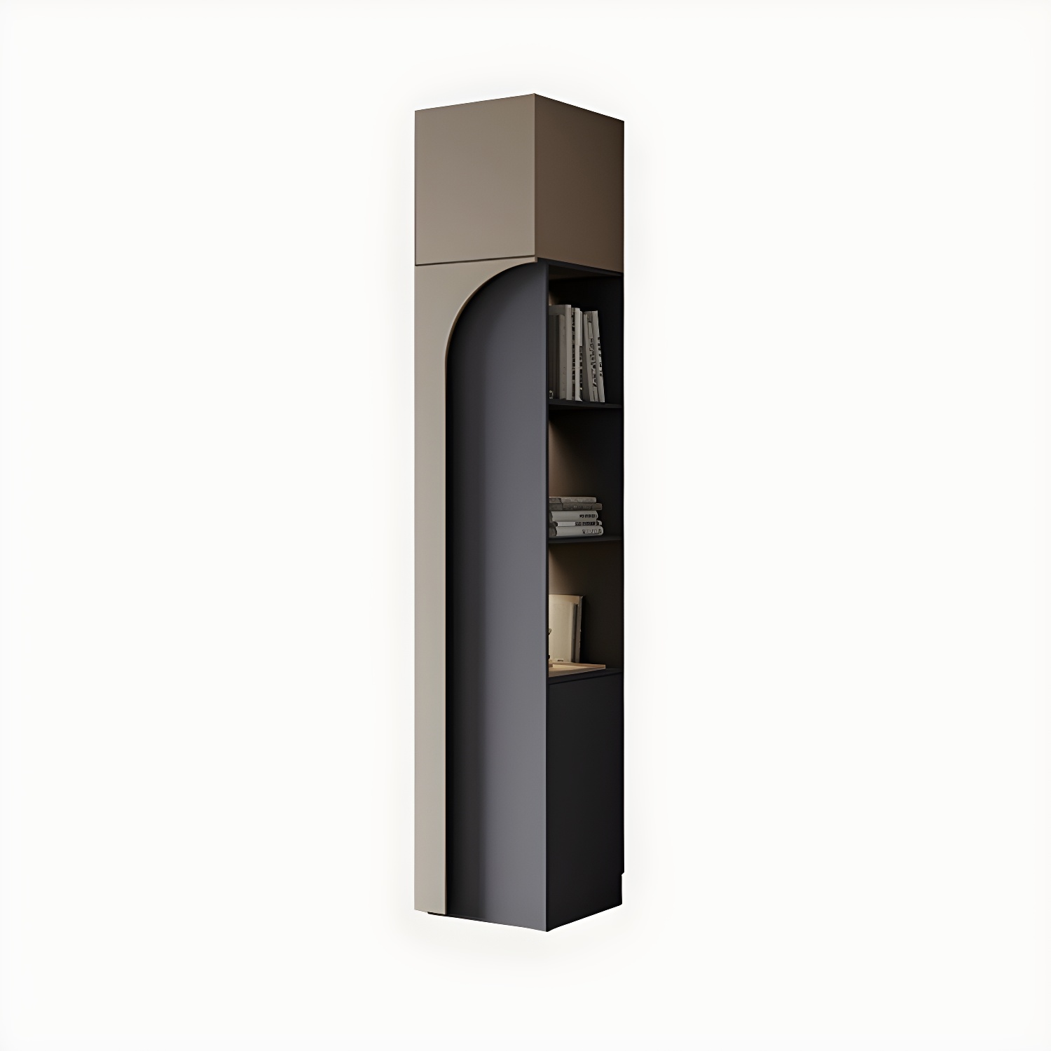 Modern Grey Wood Armoire | Ormau - image 38