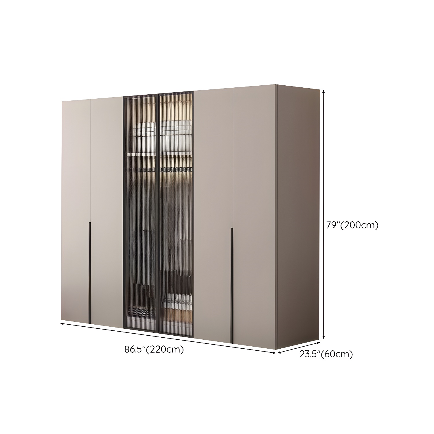Modern Wardrobe Armoire | Ormau - image 18