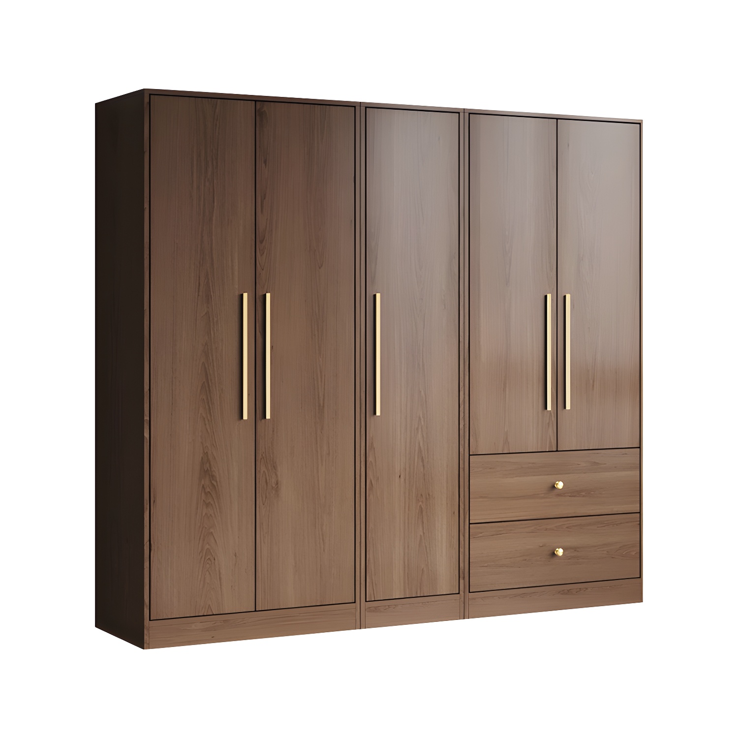 Wood Grain Armoire & Wardrobe | Ormau - image 36