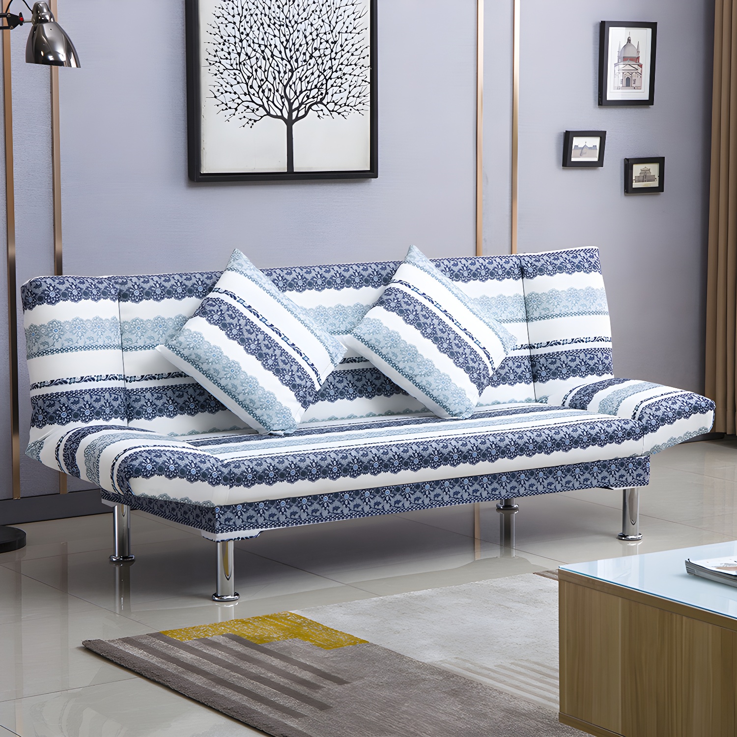 Silver Sofa Bed | Ormau - image 13