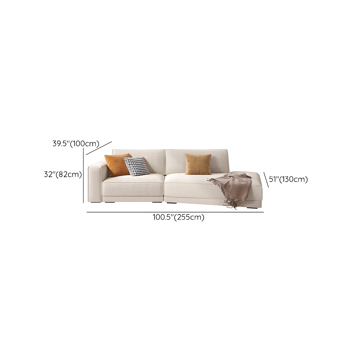 Modern Sectional Sofa | Ormau - image 16