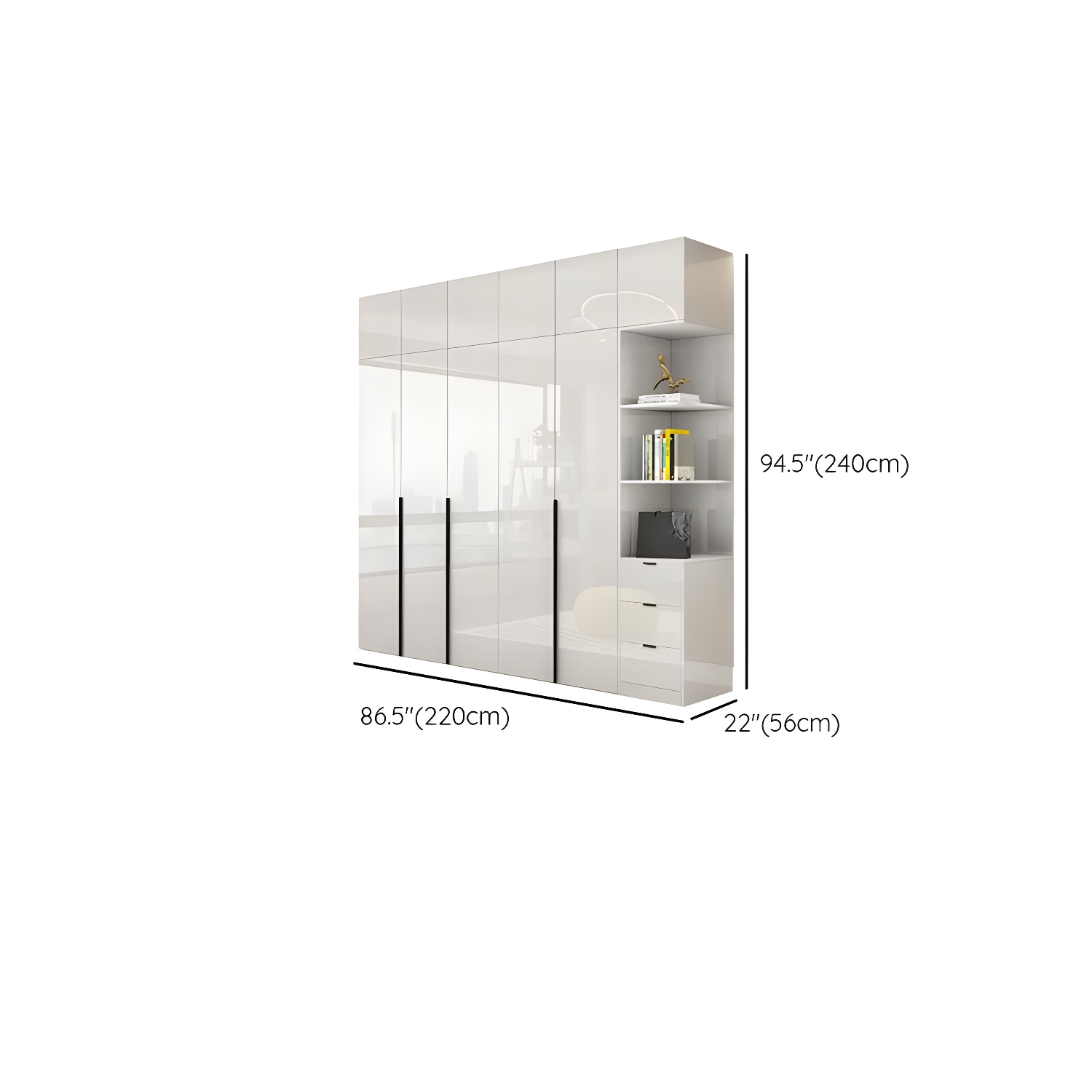 Modern Wardrobe | Ormau - image 27