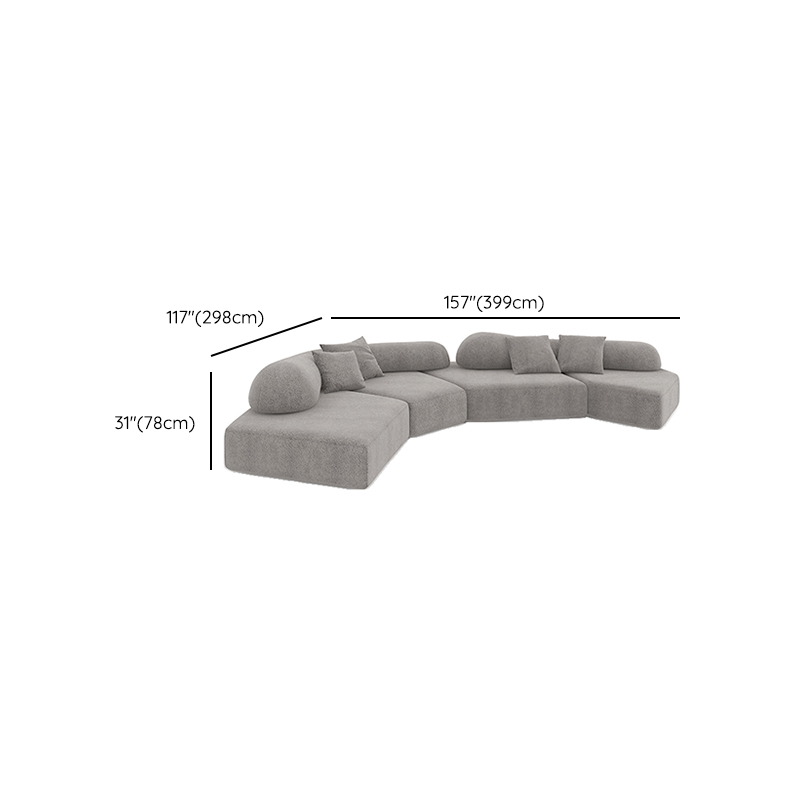 Button-Tufted Sectional Sofa | Ormau - image 7