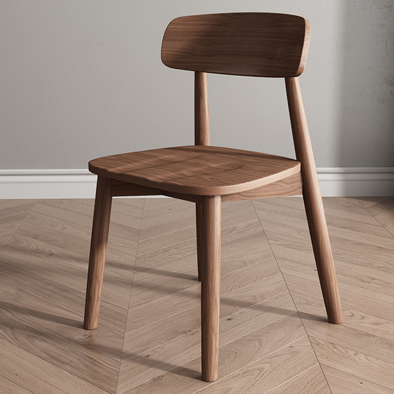 Restaurant Chair | Light Wood Frame | Ormau - image 8