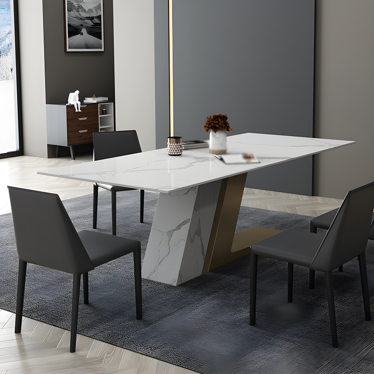 Contemporary Dining Set | Ormau - image 18