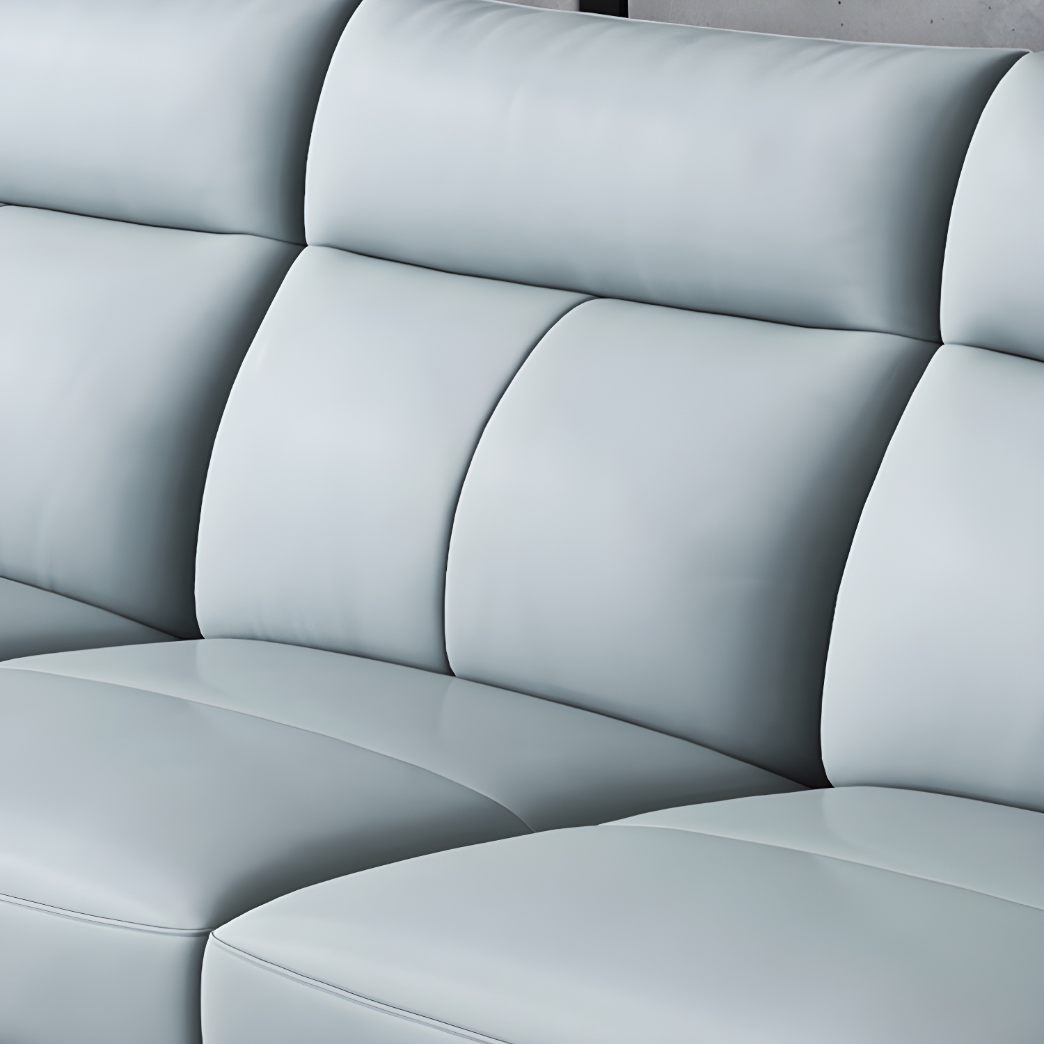 Modern Leather Sectional | Ormau - image 7