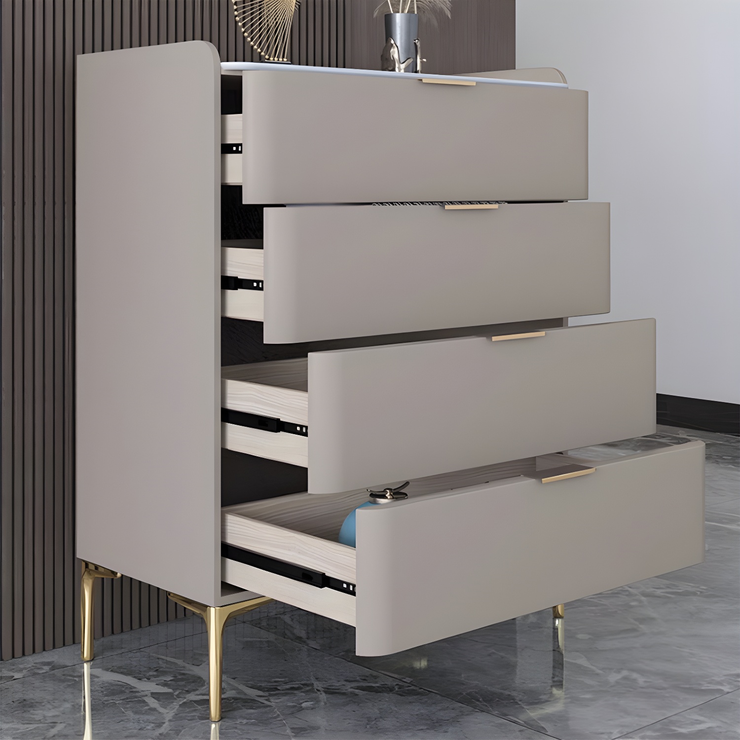 Modern Wood Dresser | Ormau - image 20