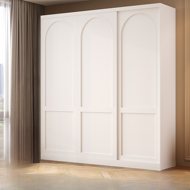 Contemporary White Armoire | Ormau - image 35