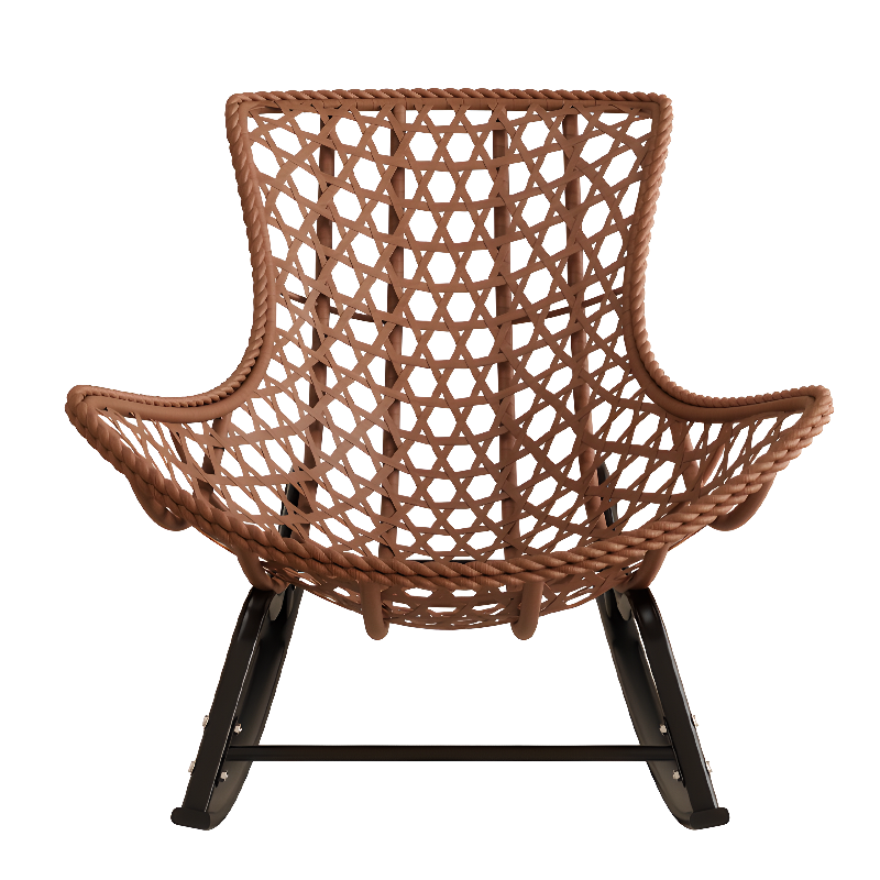 Upholstered Rocking Chair | Ormau - image 12