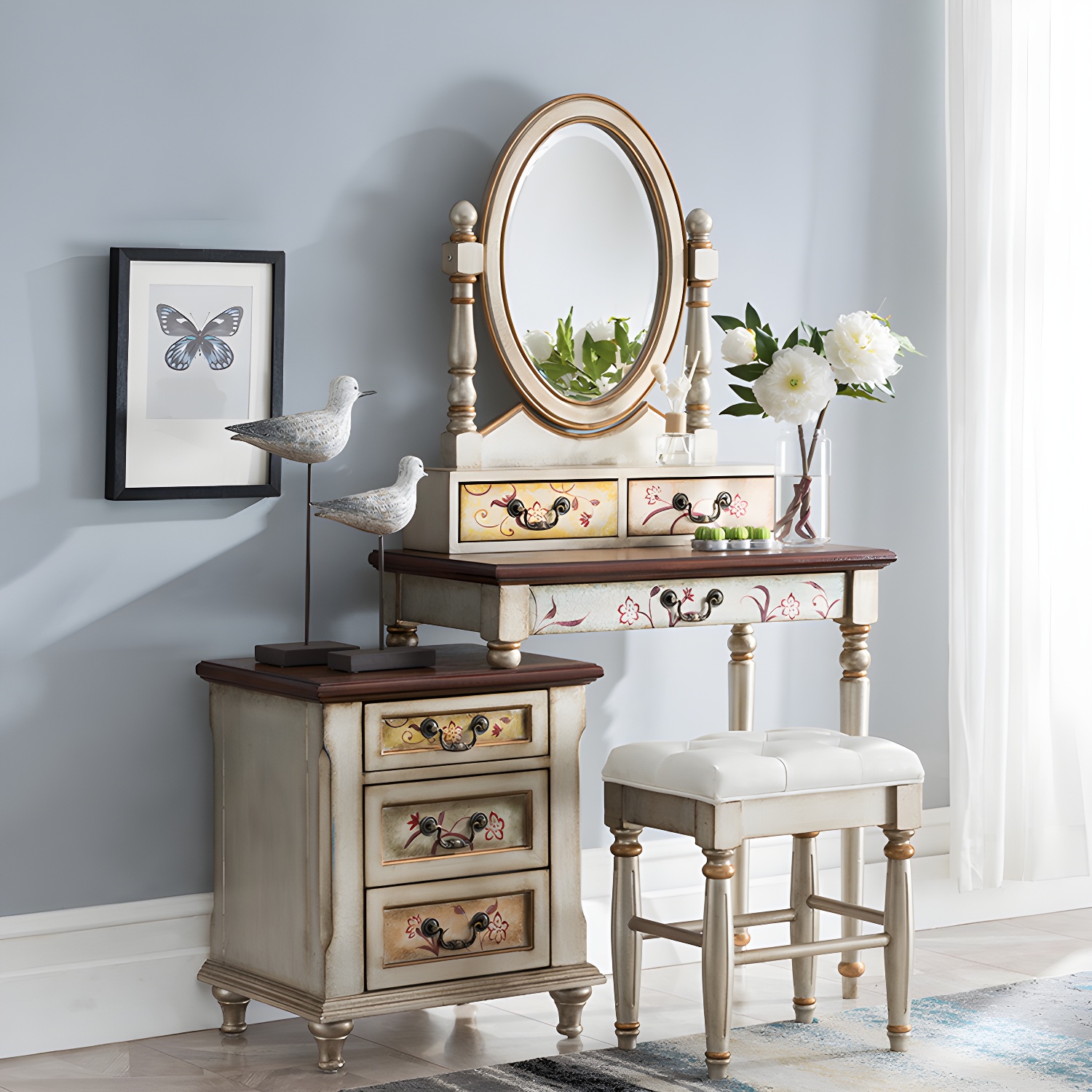 Victorian Vanity Set | Ormau - image 25