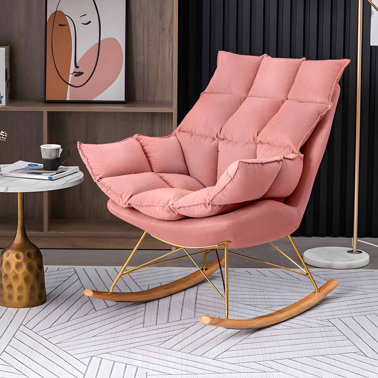 Spindle Rocking Chair | Ormau - image 26