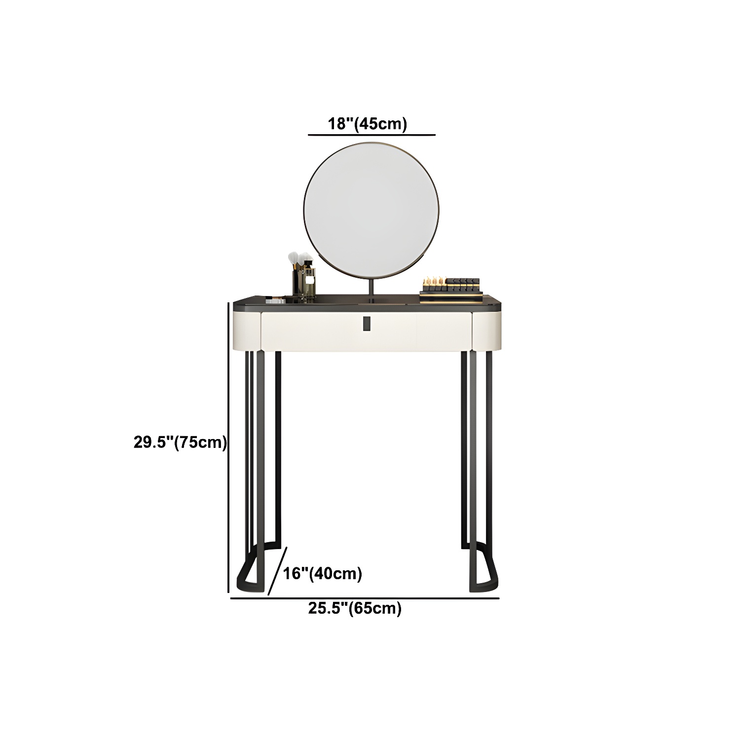 Minimalist Vanity Table | Ormau - image 18