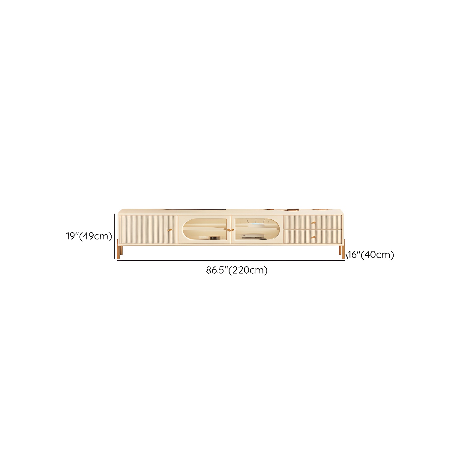 Cable Management TV Console | Ormau - image 11