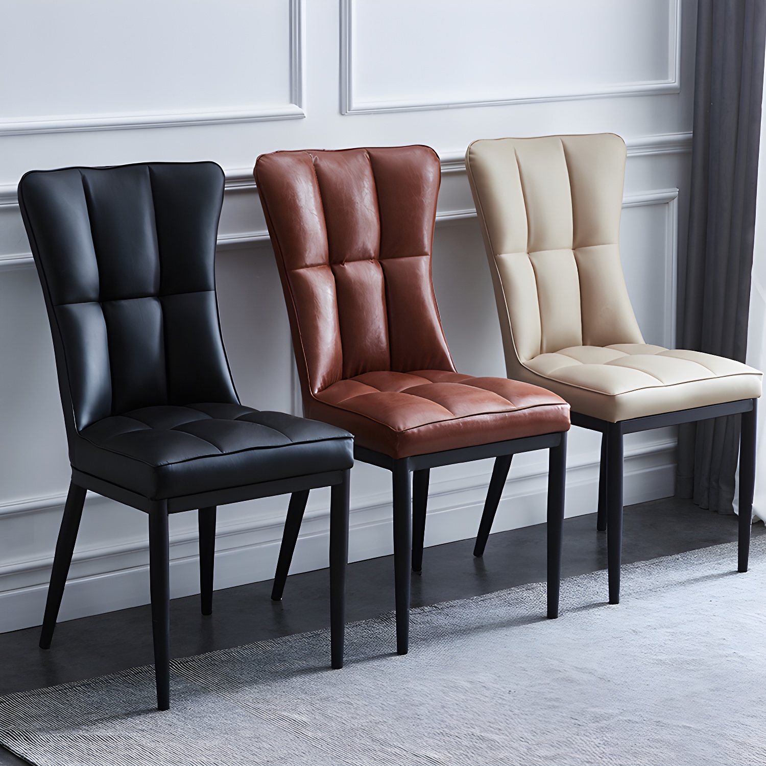 Upholstered Dining Chair | Ormau - image 10