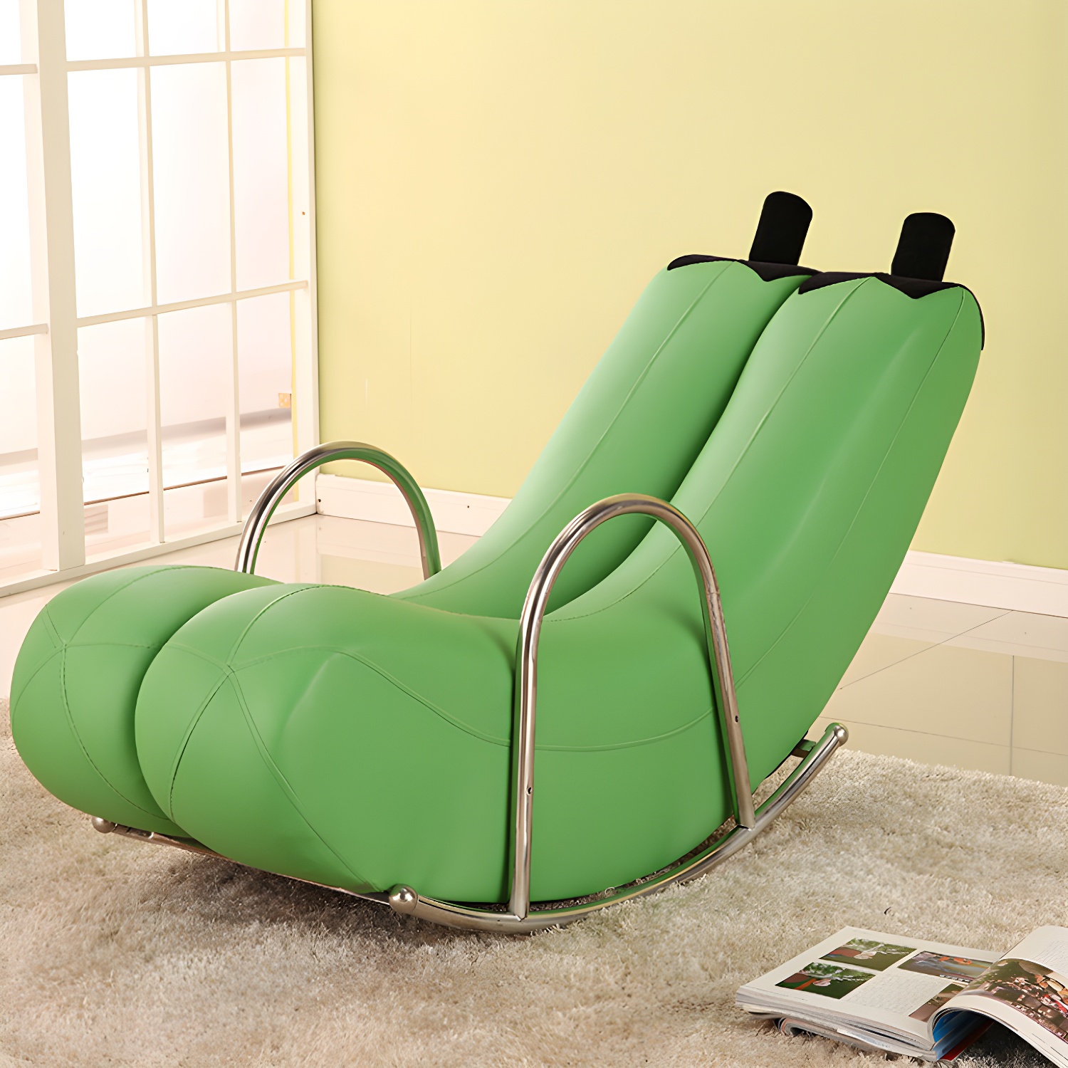 Upholstered Rocker | Ormau - image 2