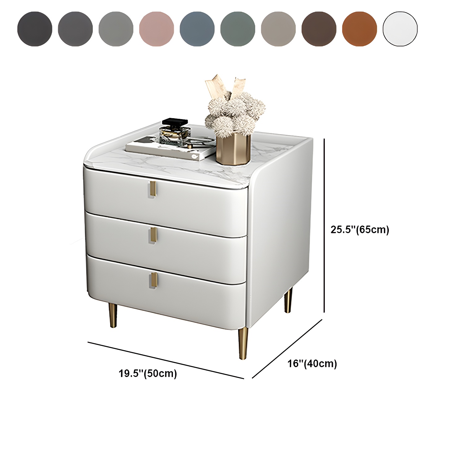 Modern Pine Nightstand | Ormau - image 22
