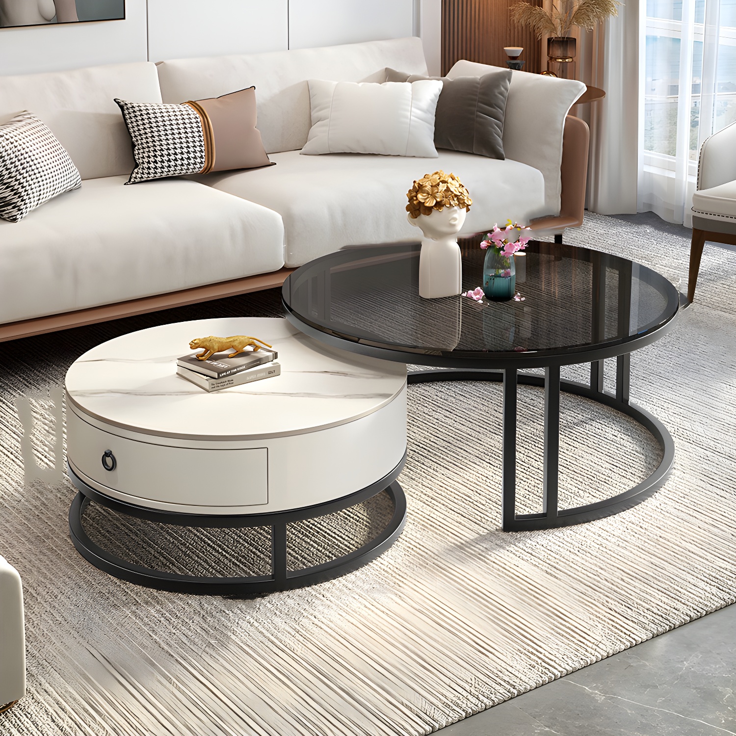 Nesting Coffee Tables | Ormau - image 3