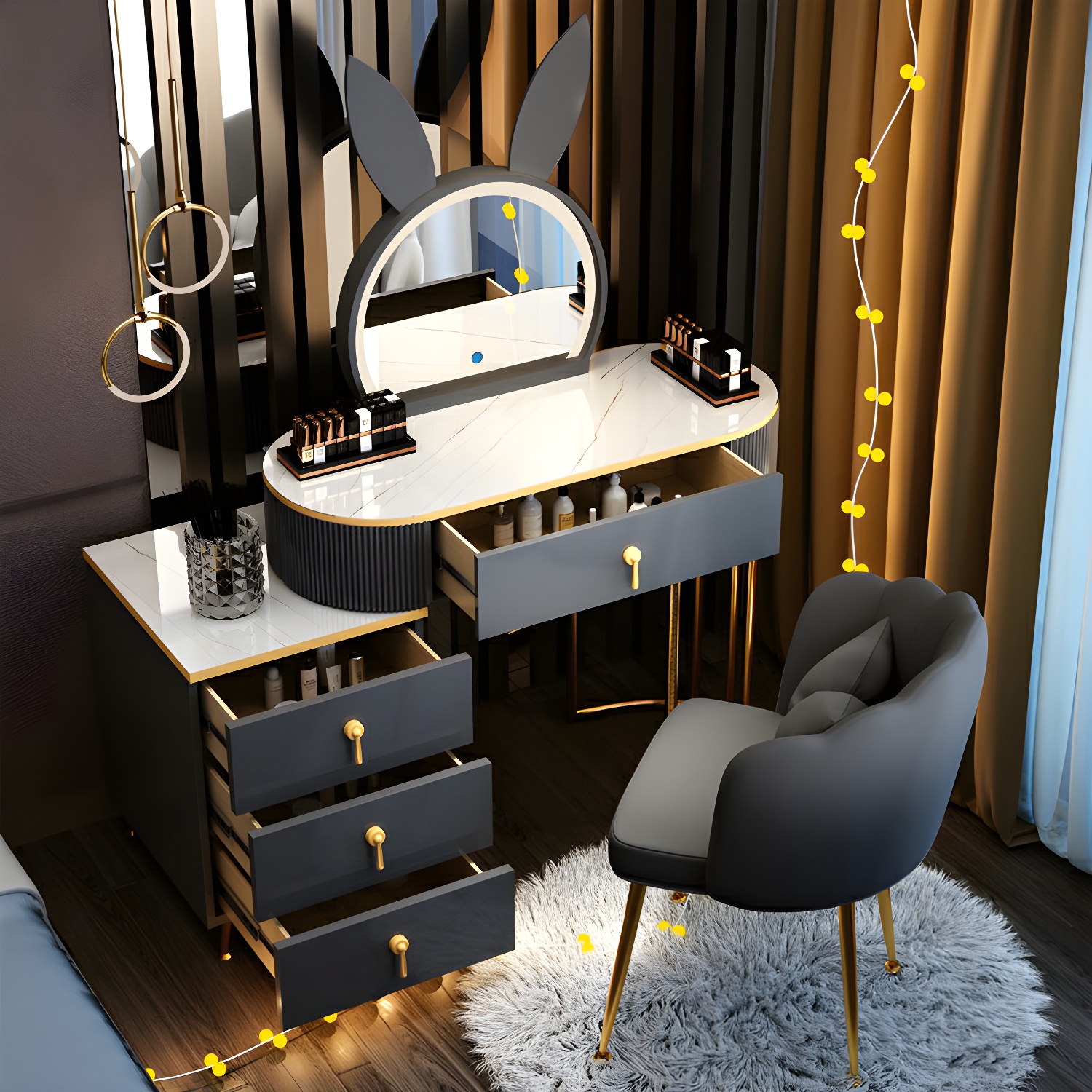 Contemporary Vanity Table | Ormau - image 23