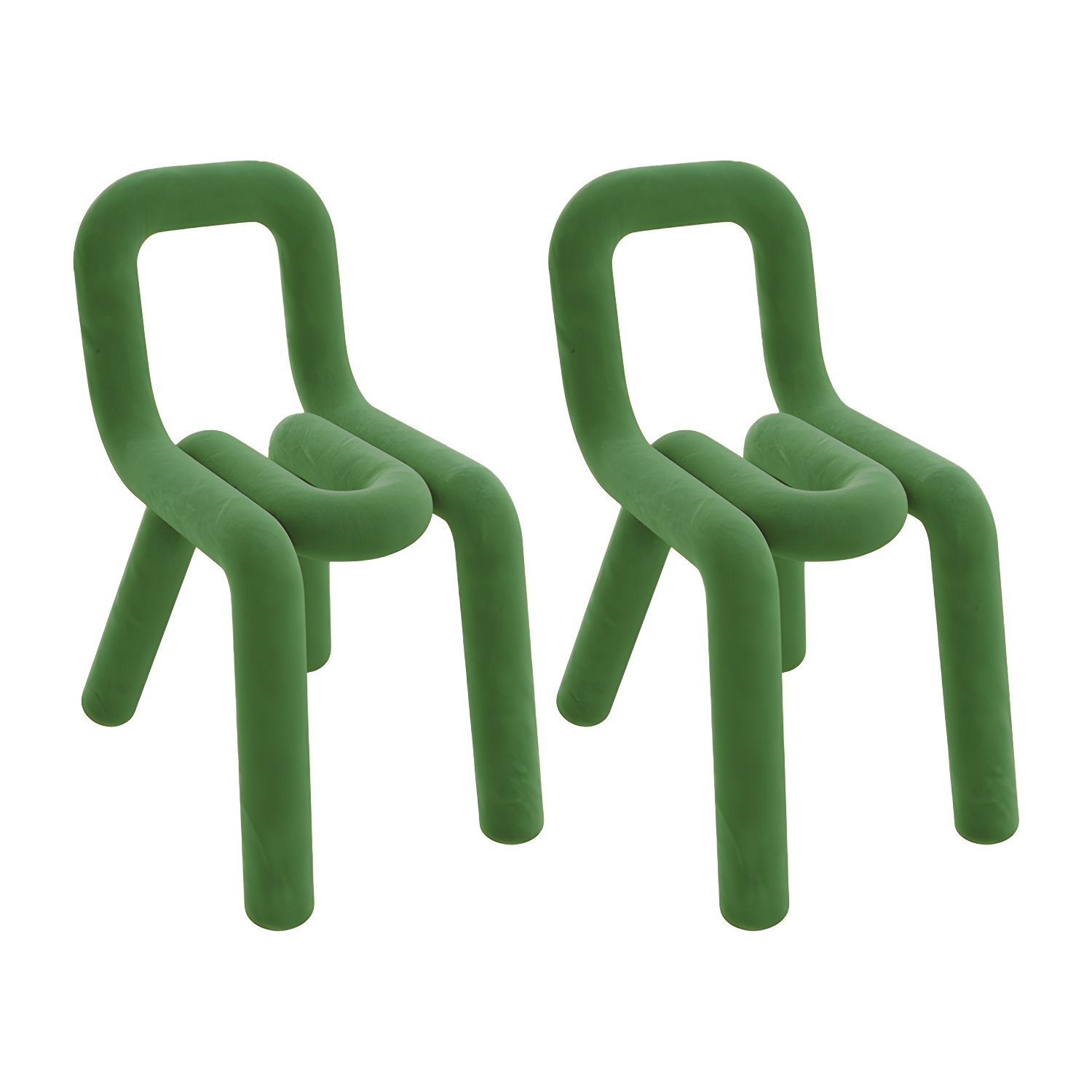 Velvet Open-Back Dining Chair | Ormau - image 41