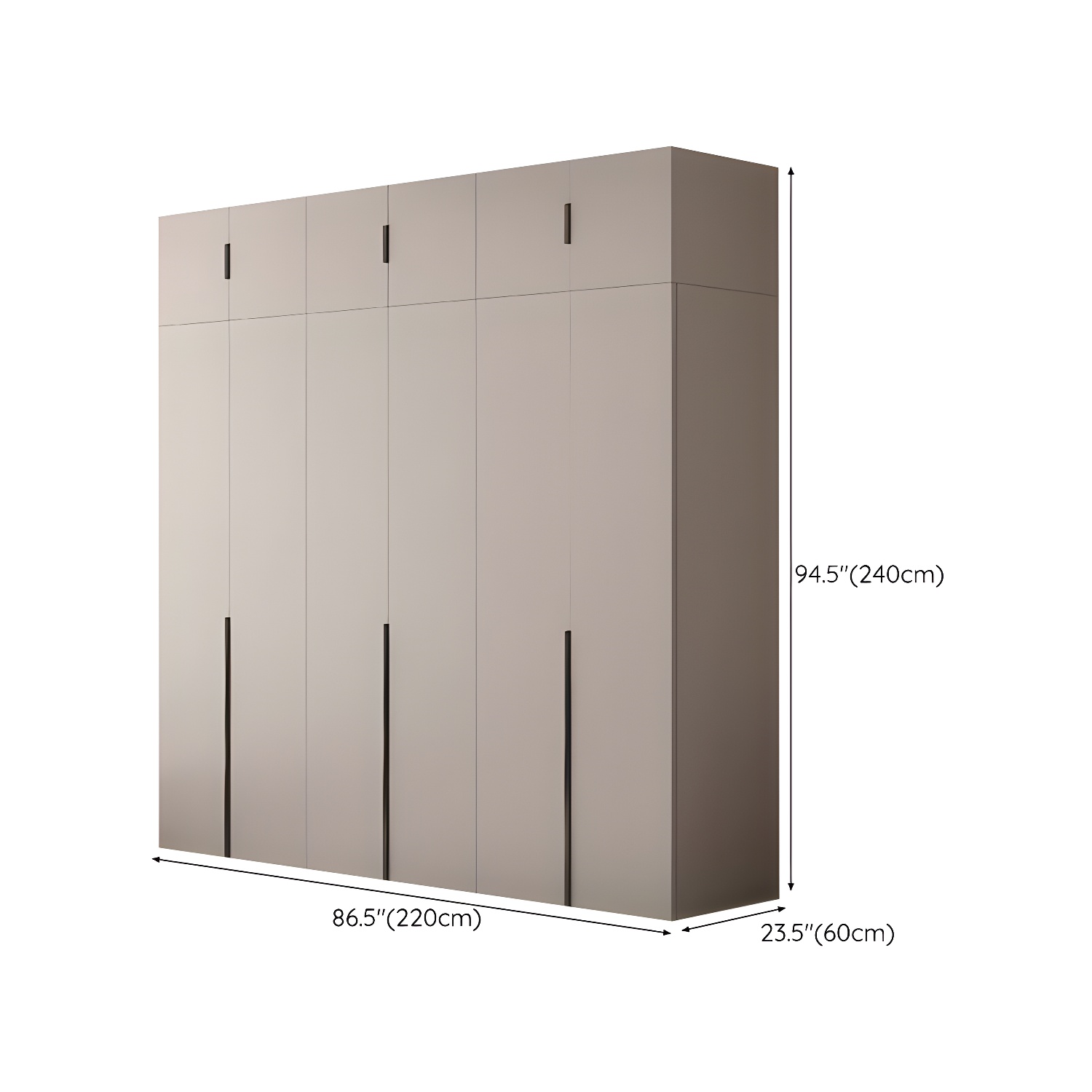 Modern Wardrobe Armoire | Ormau - image 29