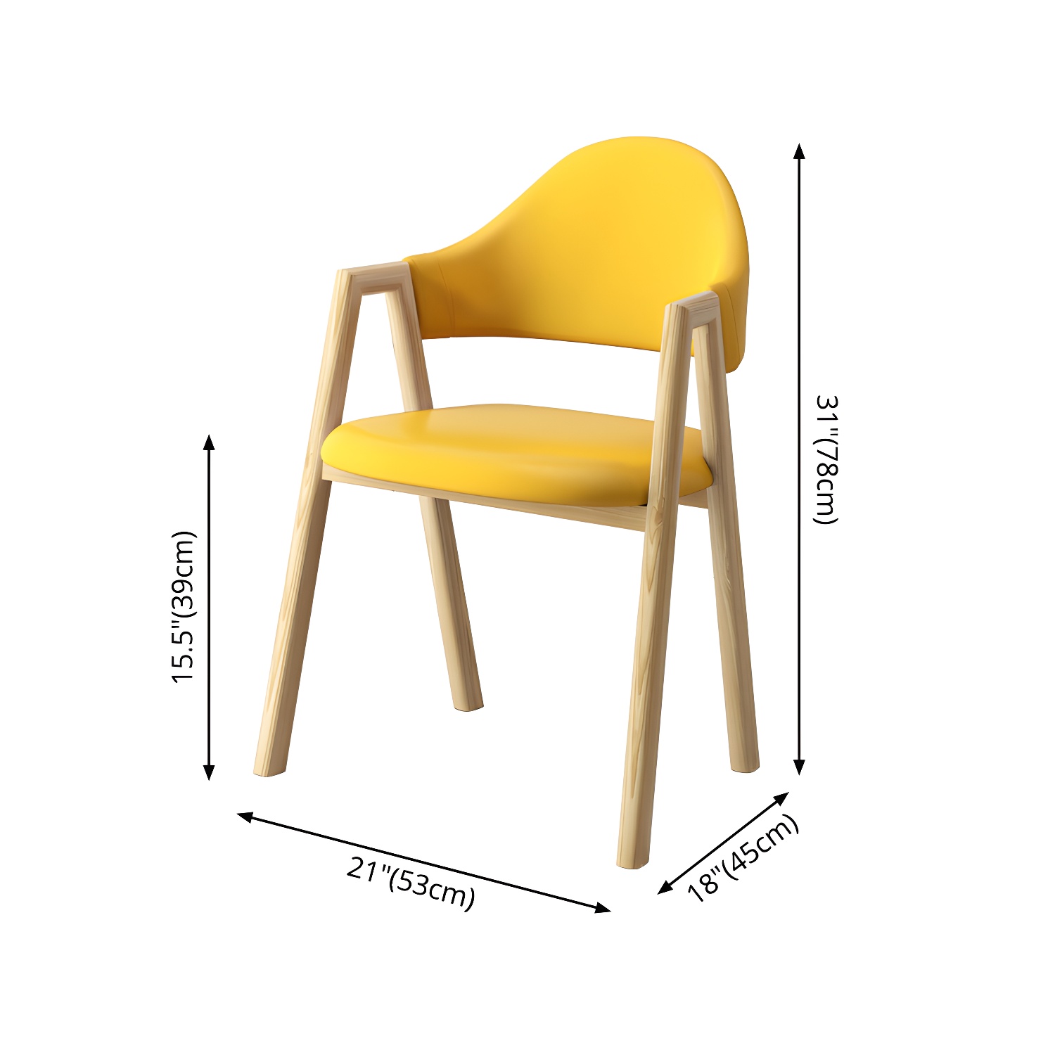 Sculptural Arm Chair | Ormau - image 25