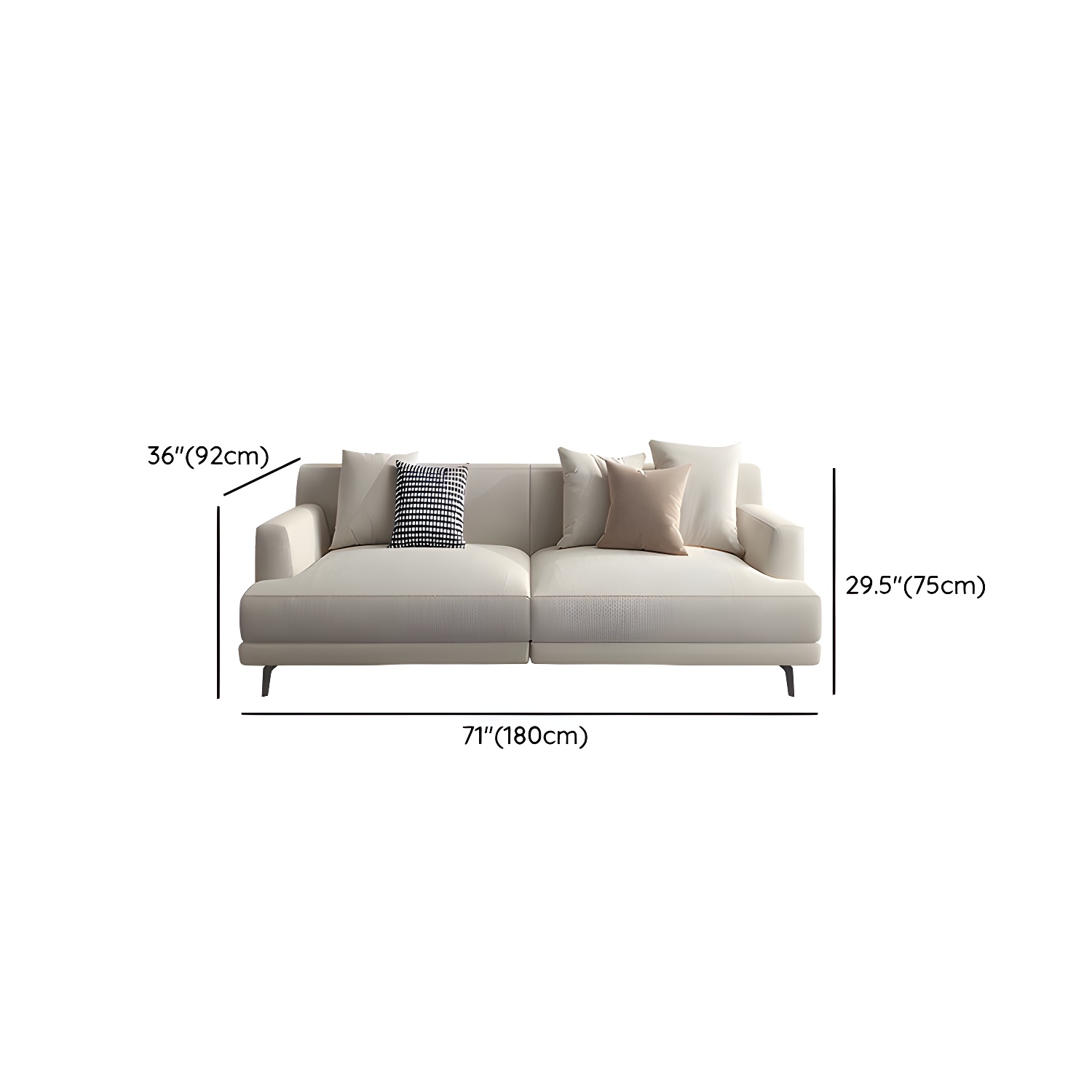 Modern Sectional Sofa | Ormau - image 10