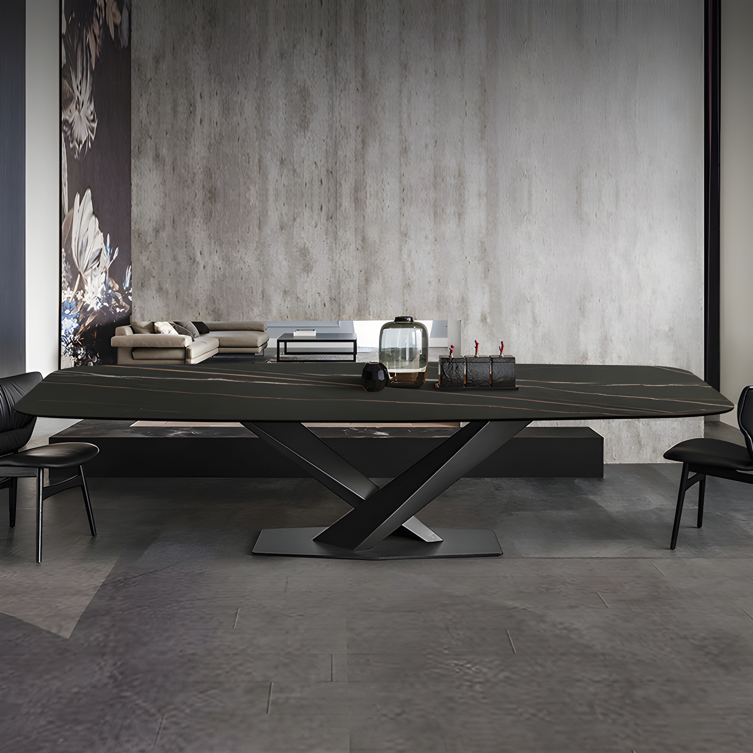 Sintered Stone Dining Table | Ormau - image 2