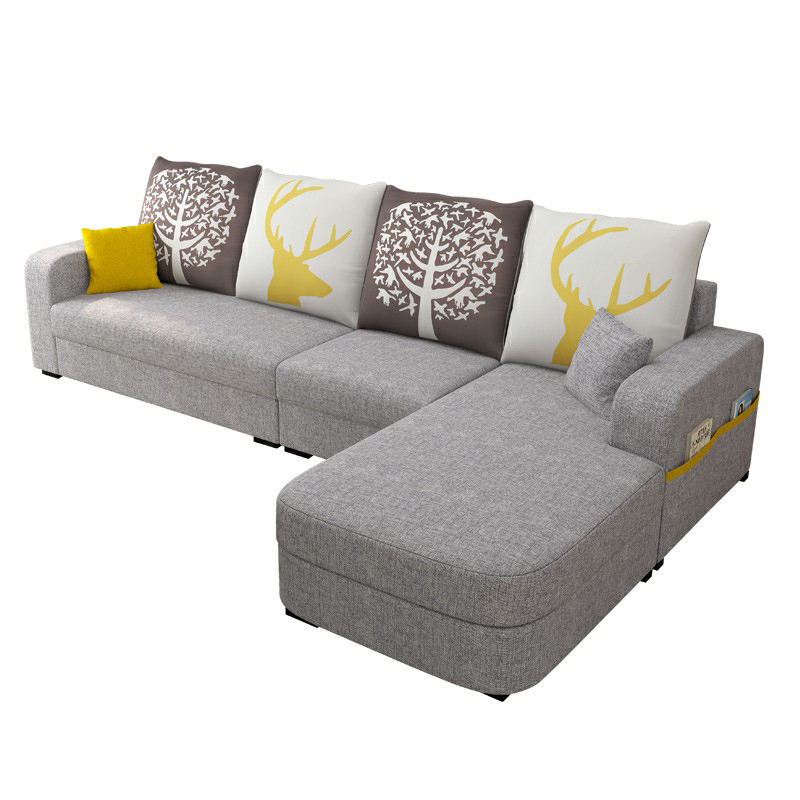 Modern L-Shape Sectional | Ormau - image 12