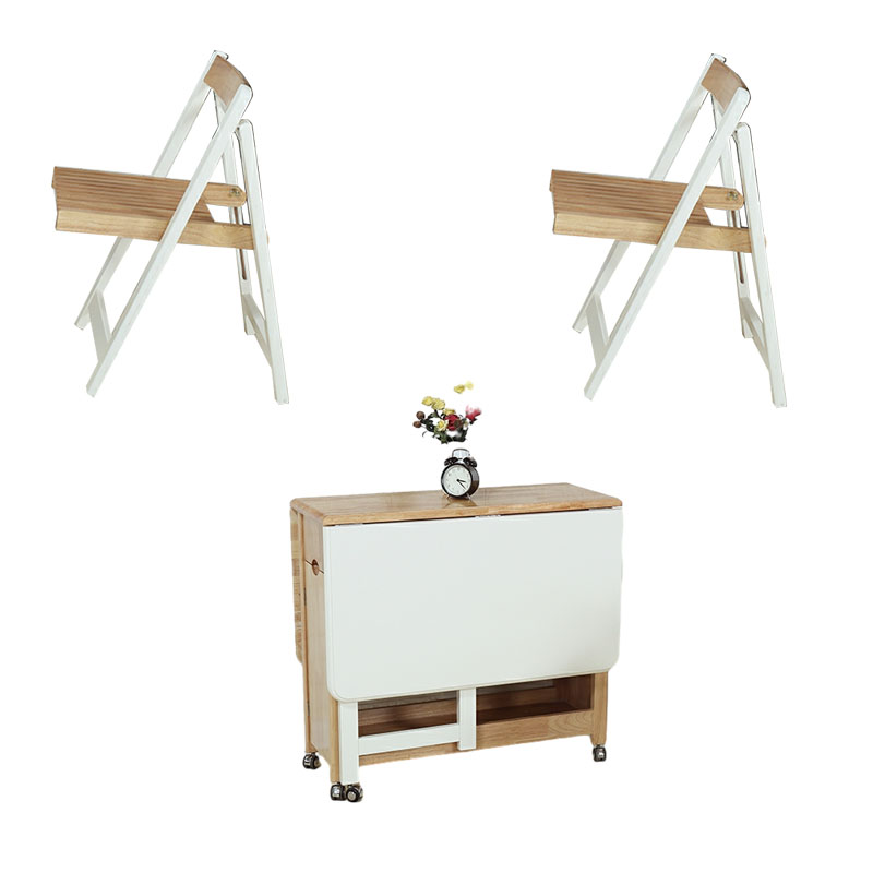 Collapsible Wood Dining Set | Ormau - image 5