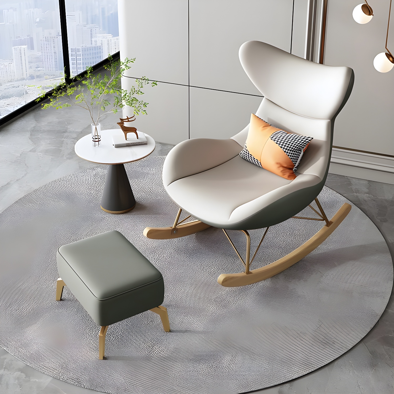 Modern Rocking Chair | Ormau - image 17