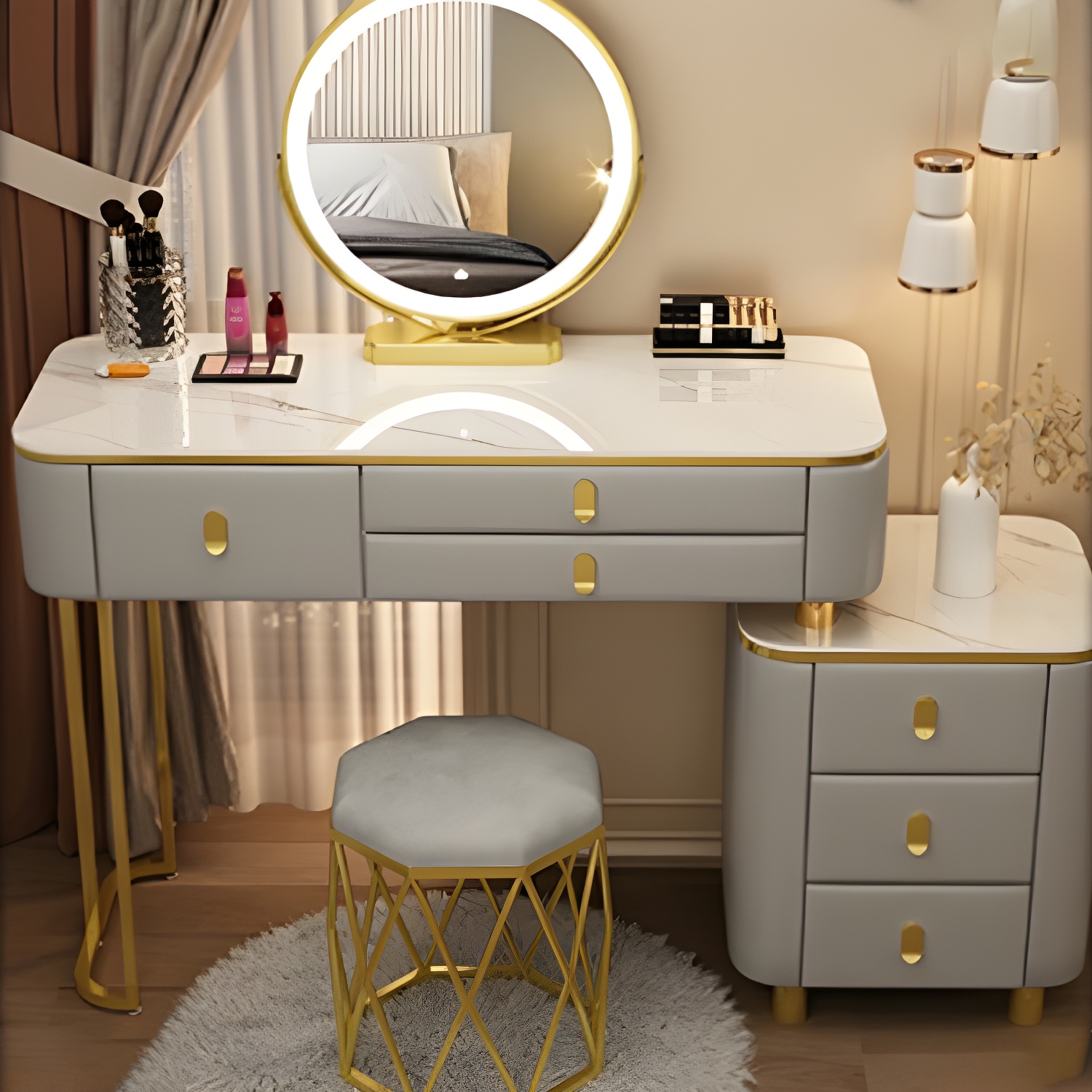 Stone Top Vanity | Ormau - image 27