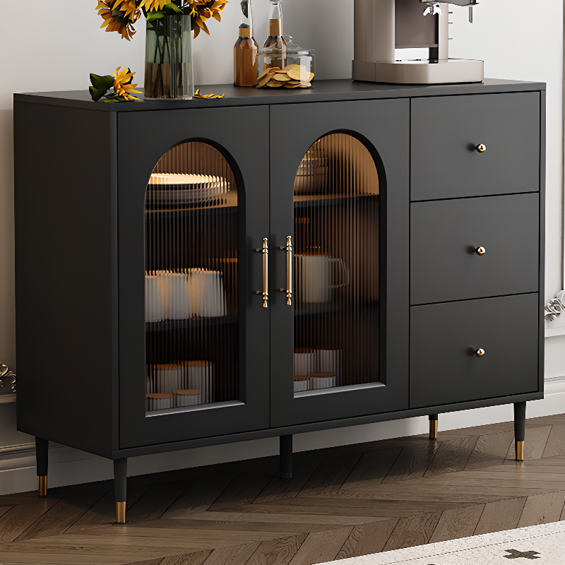 Accent Cabinet with Glass Door | Ormau - image 18