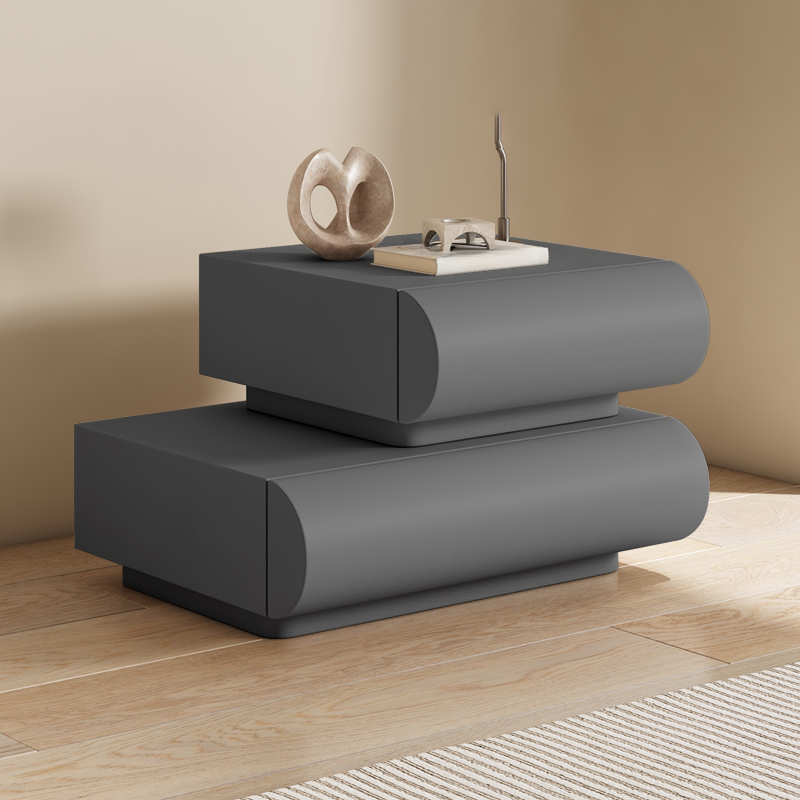Casual Wood Nightstand | Ormau - image 3