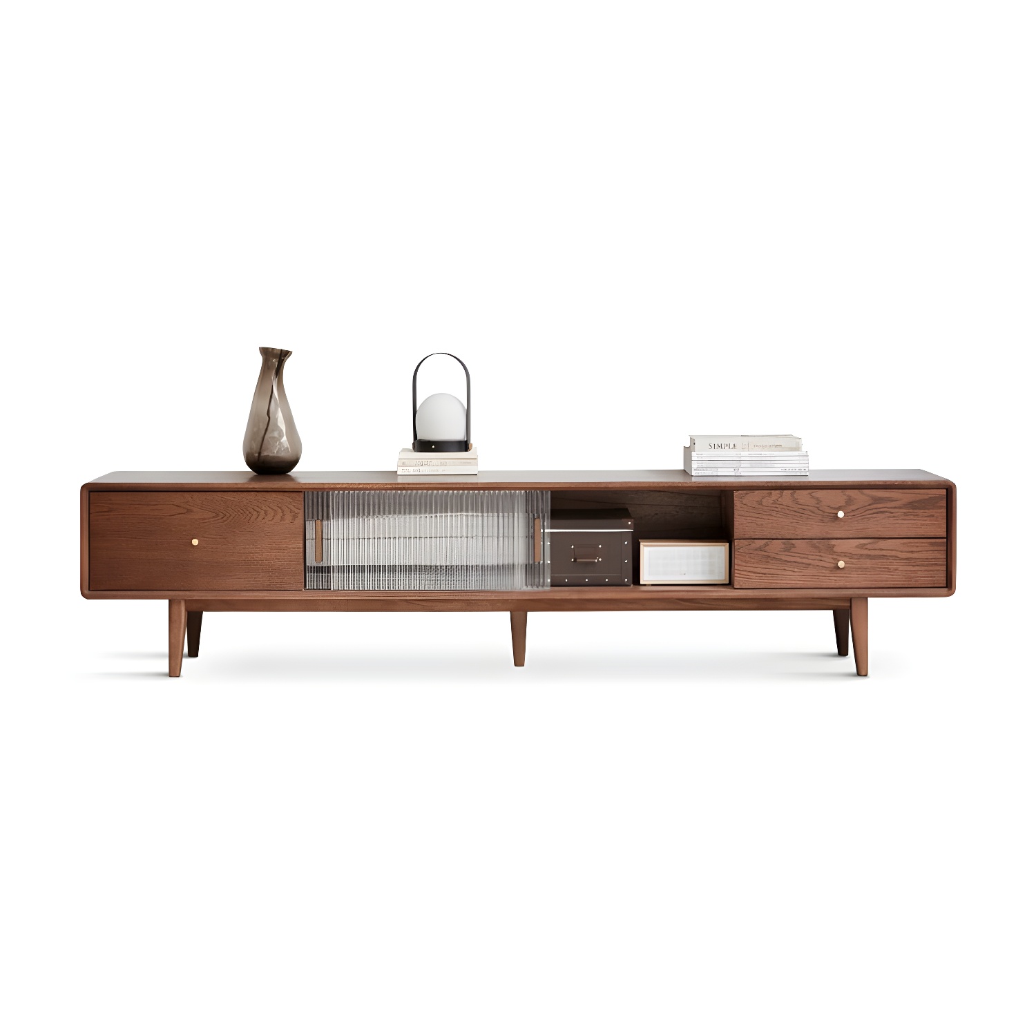 Scandinavian Low Profile TV Stand | Ormau - image 23