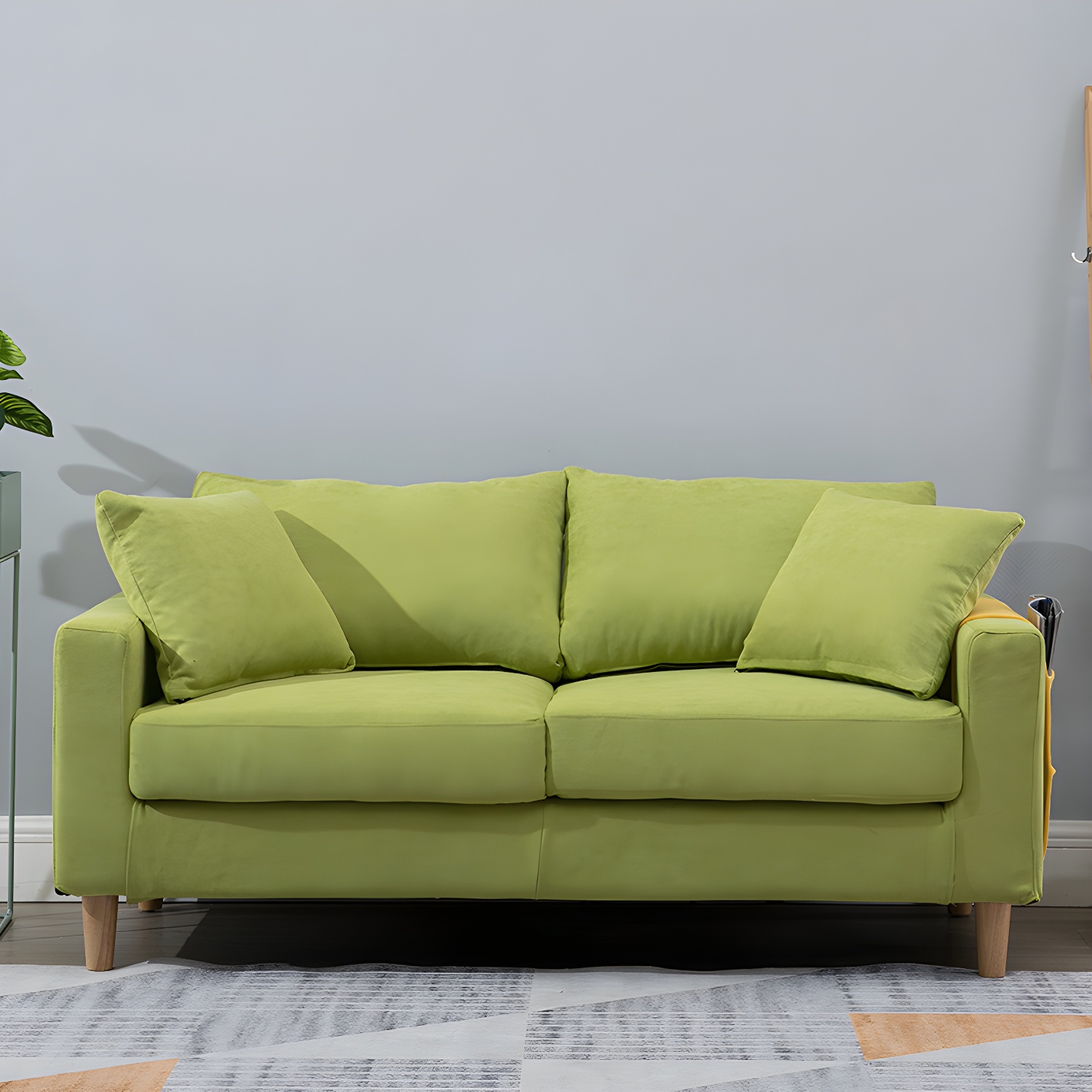 Modern Low-Profile Loveseat | Ormau - image 18