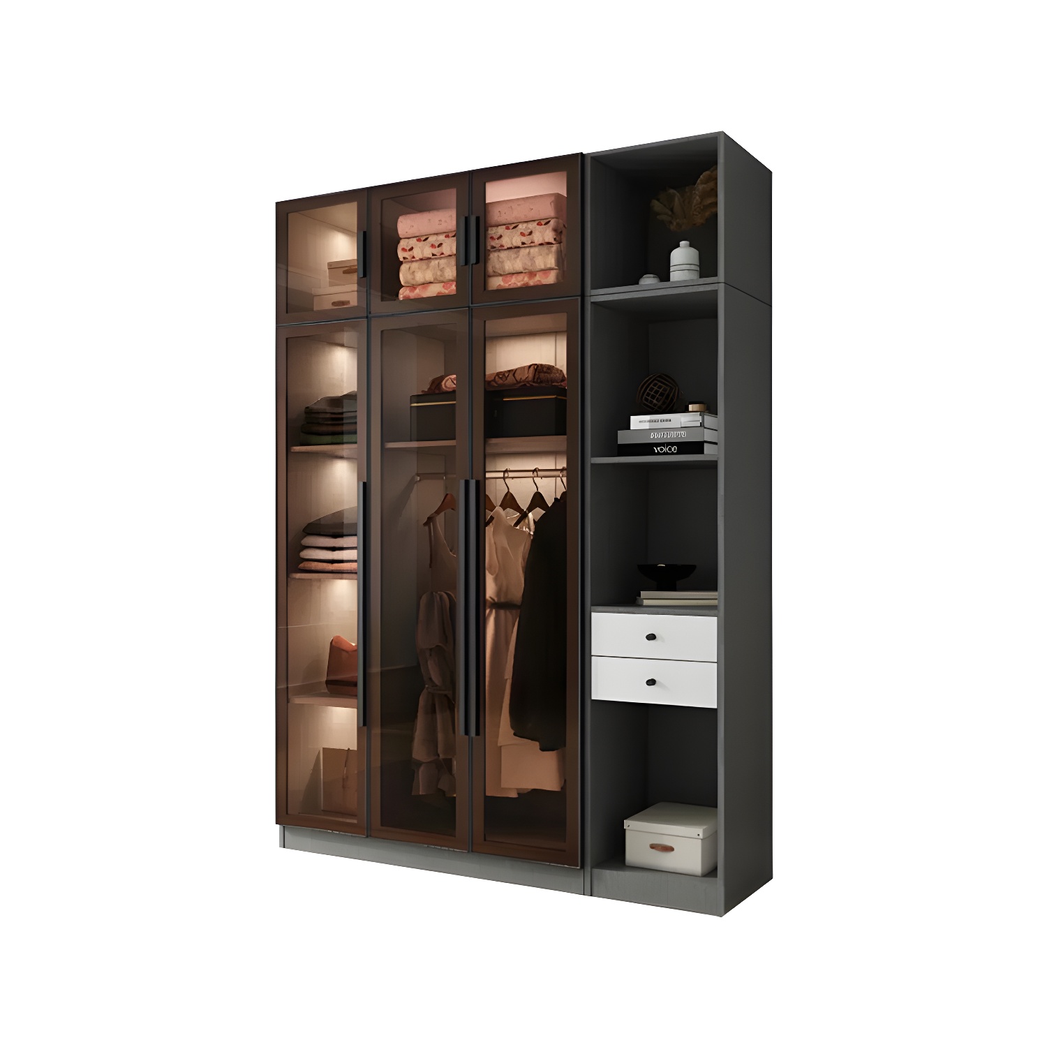 Modern Wardrobe Cabinet | Ormau - image 45